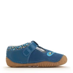 Discount Little Paws Girls Wide Fit Shoes & Trainers | Girls Pre Walker Shoes. Age 0-1