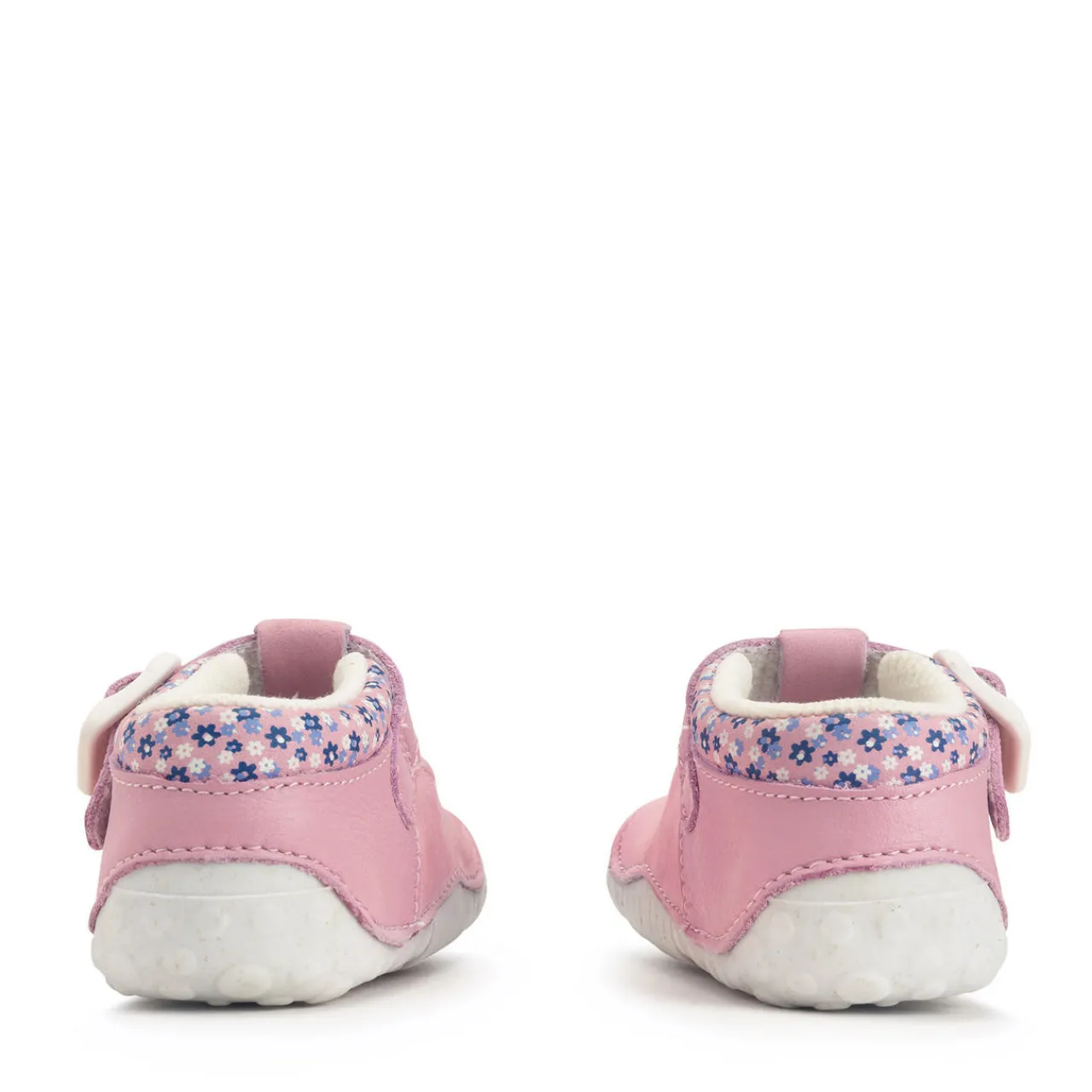 Discount Little Paws Girls Wide Fit Shoes & Trainers | Girls Pre Walker Shoes. Age 0-1