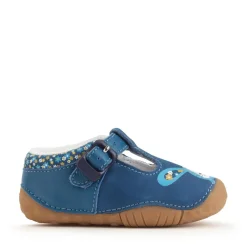 Discount Little Paws Girls Wide Fit Shoes & Trainers | Girls Pre Walker Shoes. Age 0-1