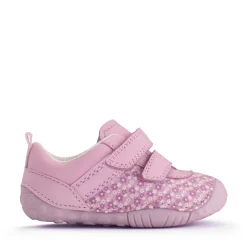Sale Little Smile Girls Pre Walker Shoes. Age 0-1 | Baby & Toddler Trainers