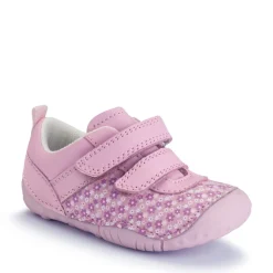 Sale Little Smile Girls Pre Walker Shoes. Age 0-1 | Baby & Toddler Trainers