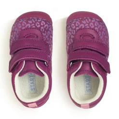 Fashion Little Smile Girls Wide Fit Shoes & Trainers | Girls Pre Walker Shoes. Age 0-1