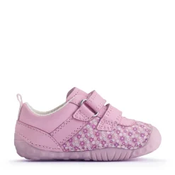 Sale Little Smile Girls Pre Walker Shoes. Age 0-1 | Baby & Toddler Trainers