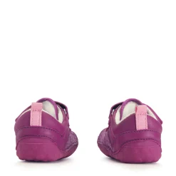 Fashion Little Smile Girls Wide Fit Shoes & Trainers | Girls Pre Walker Shoes. Age 0-1