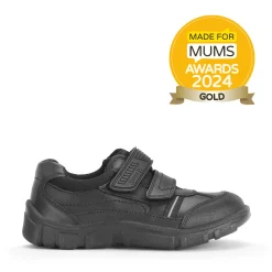 Hot Luke BOY/Kids Velcro School Shoes | Leather School Shoes