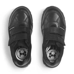Hot Luke BOY/Kids Velcro School Shoes | Leather School Shoes