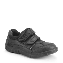Hot Luke BOY/Kids Velcro School Shoes | Leather School Shoes