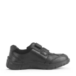 Hot Luke BOY/Kids Velcro School Shoes | Leather School Shoes