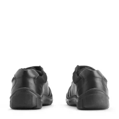 Hot Luke BOY/Kids Velcro School Shoes | Leather School Shoes