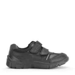 Hot Luke BOY/Kids Velcro School Shoes | Leather School Shoes