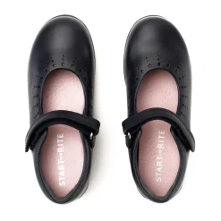 Hot Mary Jane Kids Velcro School Shoes | Leather School Shoes