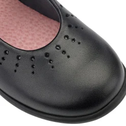 Hot Mary Jane Kids Velcro School Shoes | Leather School Shoes