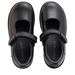 Fashion Mystery Kids Velcro School Shoes | Wide Fit School Shoes