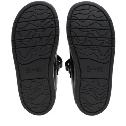 Fashion Mystery Kids Velcro School Shoes | Wide Fit School Shoes