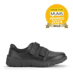 Outlet Origin BOY/Kids Velcro School Shoes | Leather School Shoes