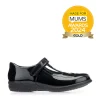 New Poppy Kids Velcro School Shoes | Leather School Shoes