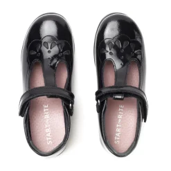 New Poppy Kids Velcro School Shoes | Leather School Shoes