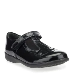 New Poppy Kids Velcro School Shoes | Leather School Shoes
