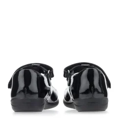 New Poppy Kids Velcro School Shoes | Leather School Shoes