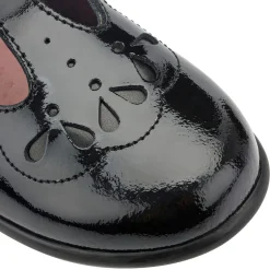 New Poppy Kids Velcro School Shoes | Leather School Shoes