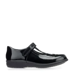 New Poppy Kids Velcro School Shoes | Leather School Shoes