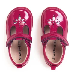 Fashion Puzzle Girls Wide Fit Shoes & Trainers | Girls First Walking Shoes