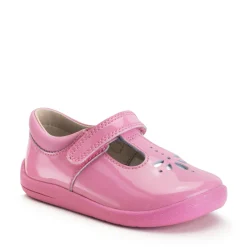 Clearance Puzzle Girls Wide Fit Shoes & Trainers | Girls First Walking Shoes