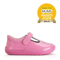 Clearance Puzzle Girls Wide Fit Shoes & Trainers | Girls First Walking Shoes