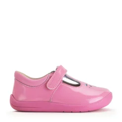 Clearance Puzzle Girls Wide Fit Shoes & Trainers | Girls First Walking Shoes