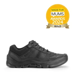 Hot Rhino Sherman BOY/Kids Leather School Shoes | Wide Fit School Shoes