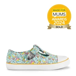 Best Roar-some BOY Girls Canvas Shoes | Girls Pre School Shoes