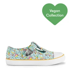 Best Roar-some BOY Girls Canvas Shoes | Girls Pre School Shoes