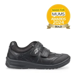 Discount Rocket BOY/Kids Velcro School Shoes | Leather School Shoes