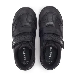 Discount Rocket BOY/Kids Velcro School Shoes | Leather School Shoes