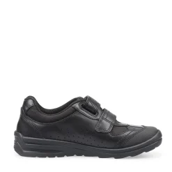 Discount Rocket BOY/Kids Velcro School Shoes | Leather School Shoes
