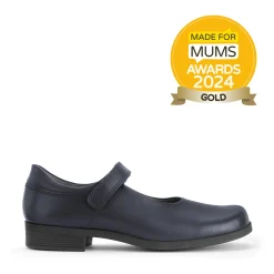 Sale Samba Kids Velcro School Shoes | Leather School Shoes