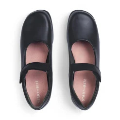 Sale Samba Kids Velcro School Shoes | Leather School Shoes