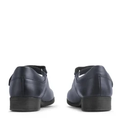 Sale Samba Kids Velcro School Shoes | Leather School Shoes
