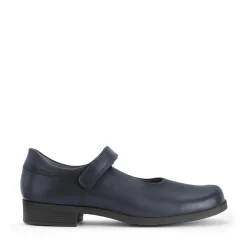 Sale Samba Kids Velcro School Shoes | Leather School Shoes