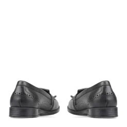 Discount Sketch Kids Slip On School Shoes | Leather School Shoes