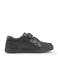 Fashion Spider Web BOY/Kids Velcro School Shoes | Leather School Shoes