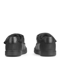 Fashion Spider Web BOY/Kids Velcro School Shoes | Leather School Shoes