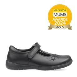 Fashion Star Jump Kids Velcro School Shoes | Leather School Shoes