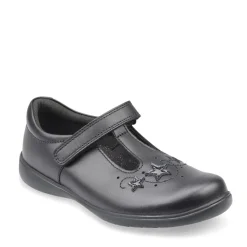 Fashion Star Jump Kids Velcro School Shoes | Leather School Shoes