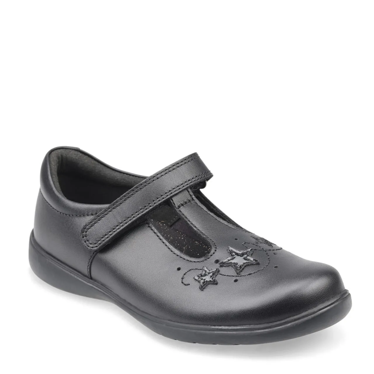 Fashion Star Jump Kids Velcro School Shoes | Leather School Shoes