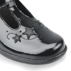 Outlet Star Jump Kids Velcro School Shoes | Wide Fit School Shoes