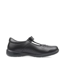 Fashion Star Jump Kids Velcro School Shoes | Leather School Shoes