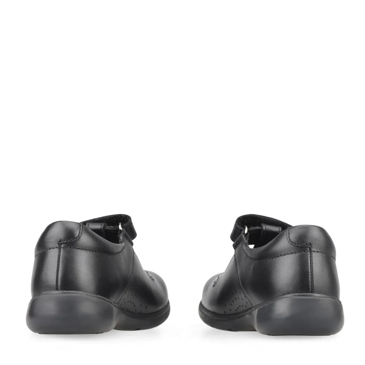 Fashion Star Jump Kids Velcro School Shoes | Leather School Shoes