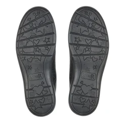 Fashion Star Jump Kids Velcro School Shoes | Leather School Shoes