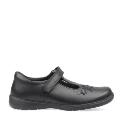 Fashion Star Jump Kids Velcro School Shoes | Leather School Shoes